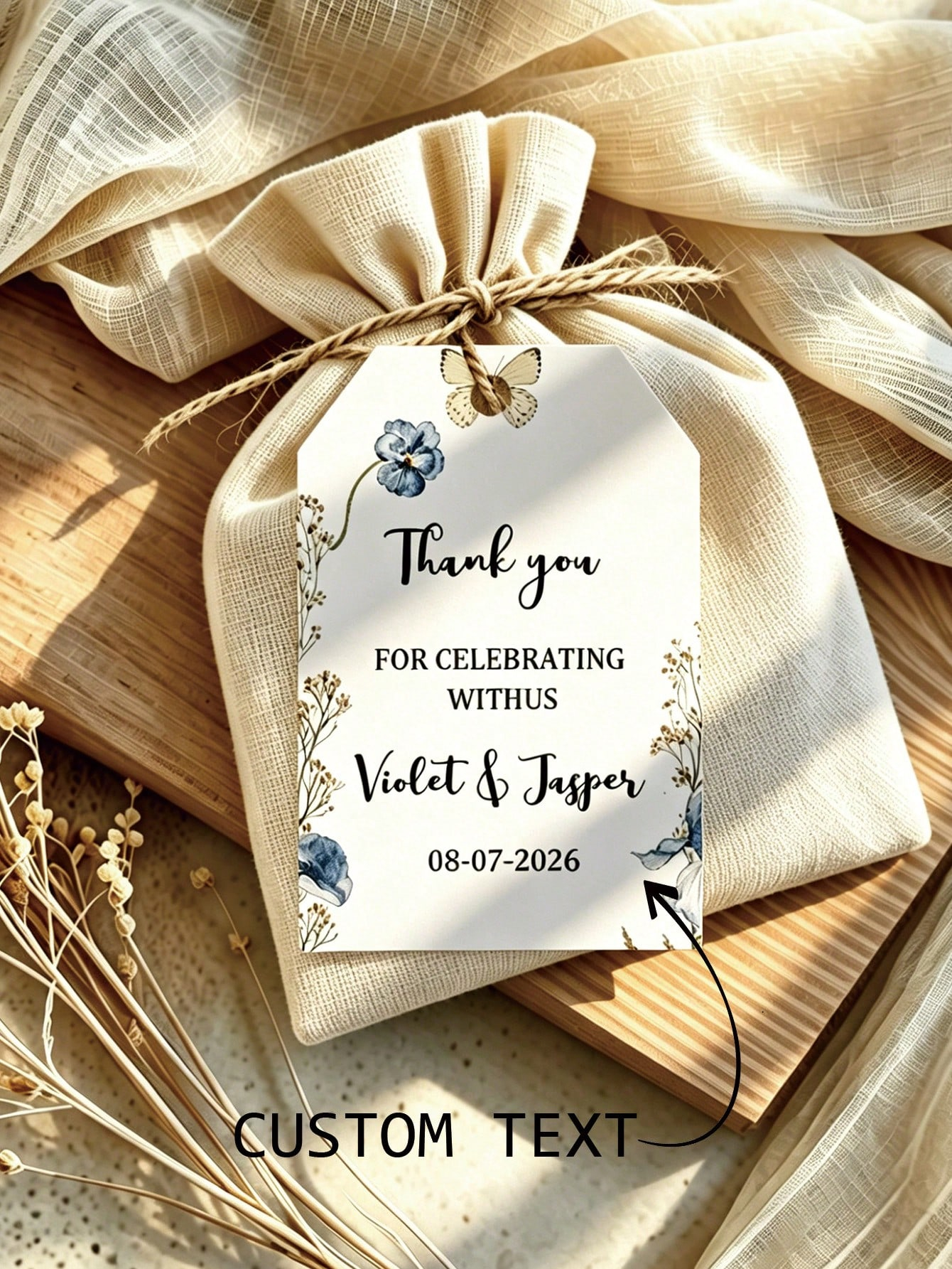 Customized Gift Tags Personali - Wedding Souvenir incelemesi ve fiyatı