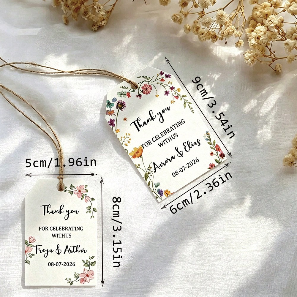 Customized Gift Tags Personali - Wedding Souvenir incelemesi ve fiyatı