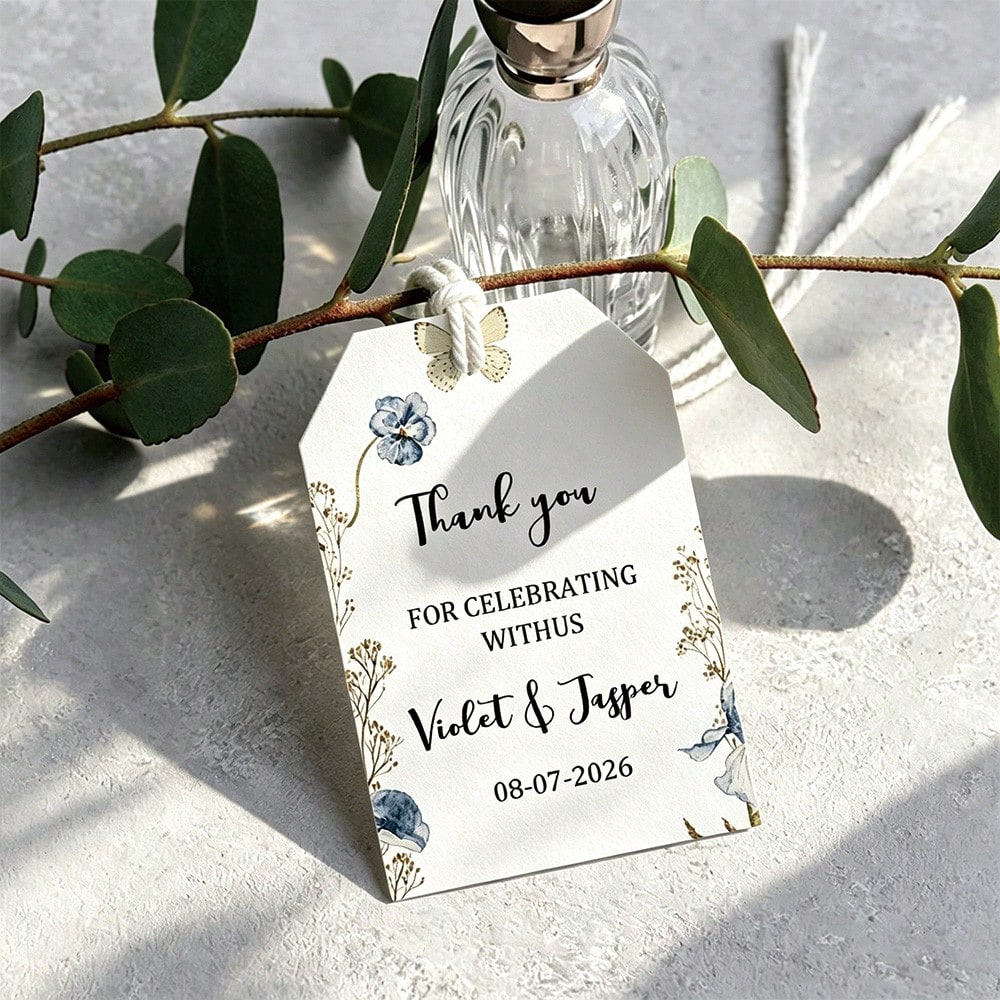 Customized Gift Tags Personali - Wedding Souvenir incelemesi ve fiyatı