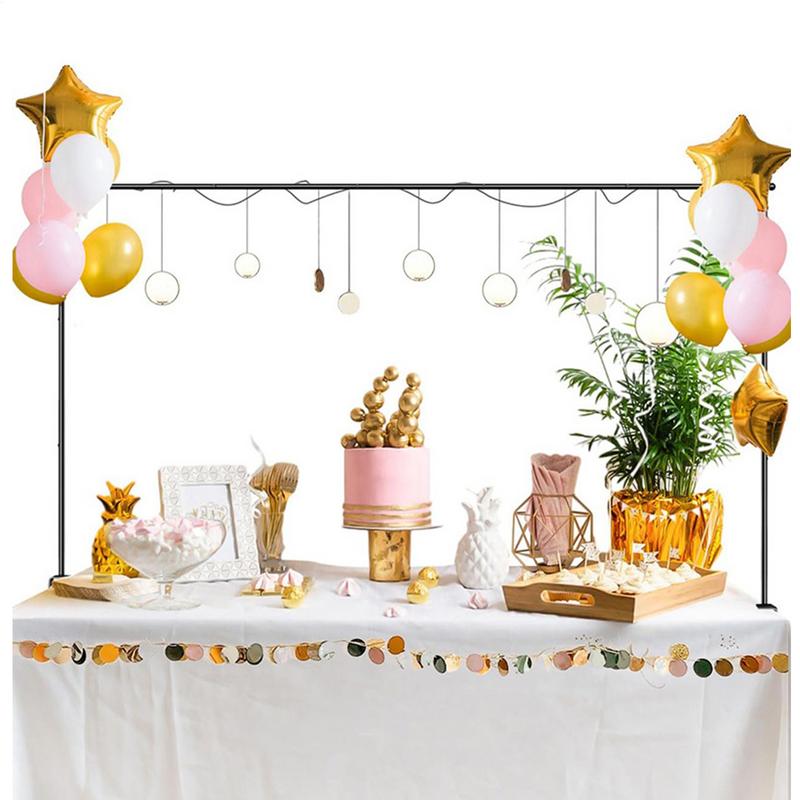 Metal Table Arch Stand Reusabl - Wedding Balloon Arch incelemesi ve fiyatı