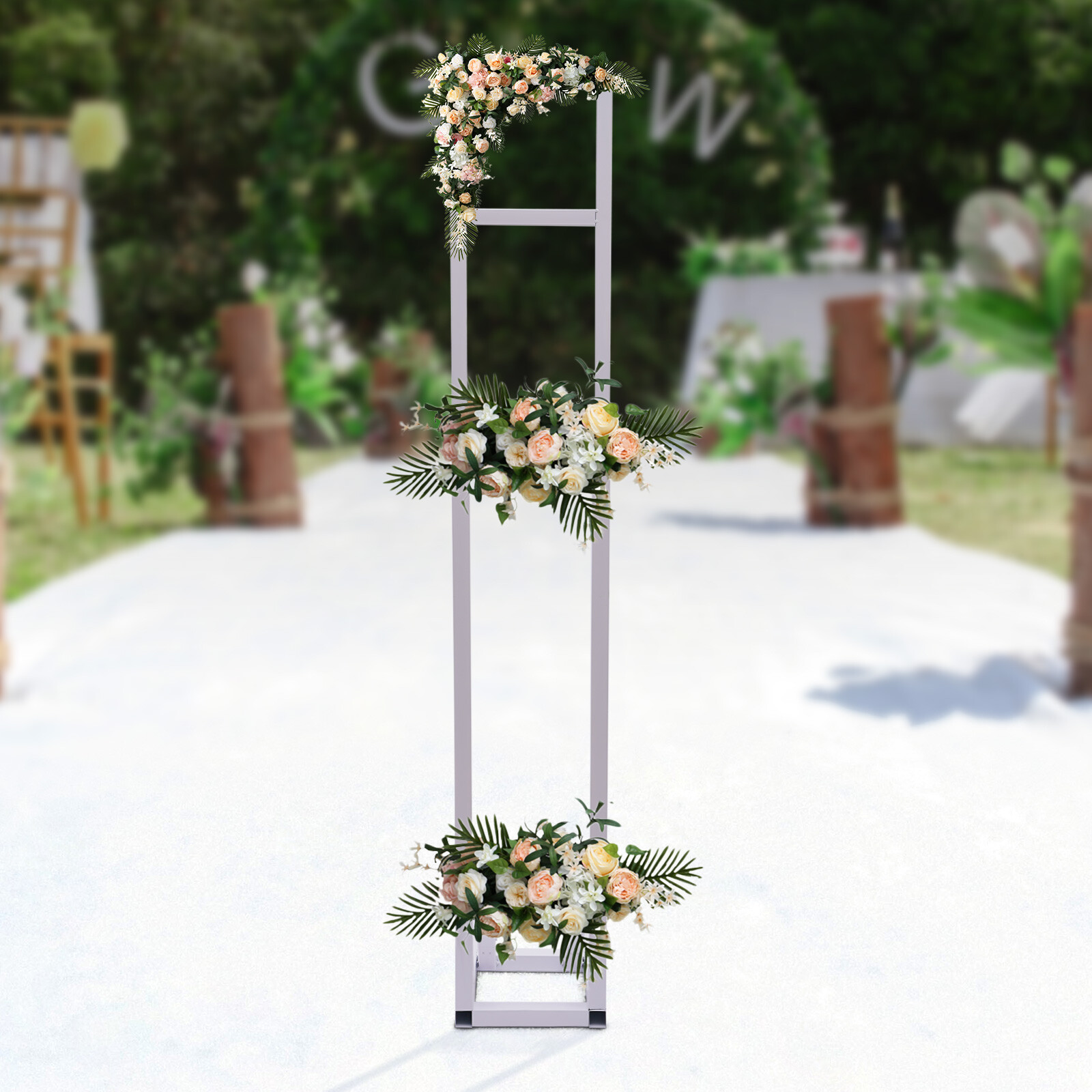 Adjustable Height Wedding Back - Wedding Balloon Arch incelemesi ve fiyatı