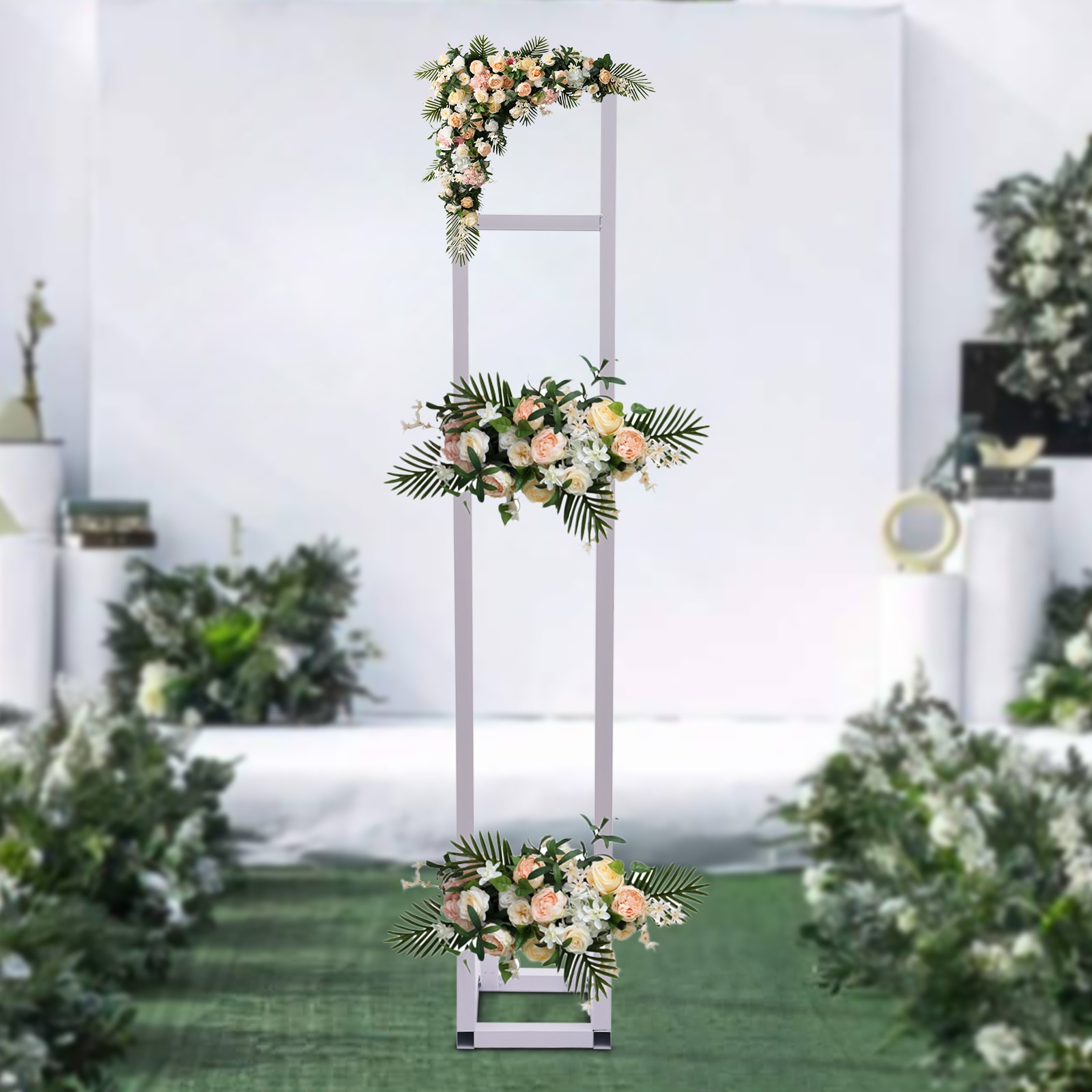 Adjustable Height Wedding Back - Wedding Balloon Arch incelemesi ve fiyatı