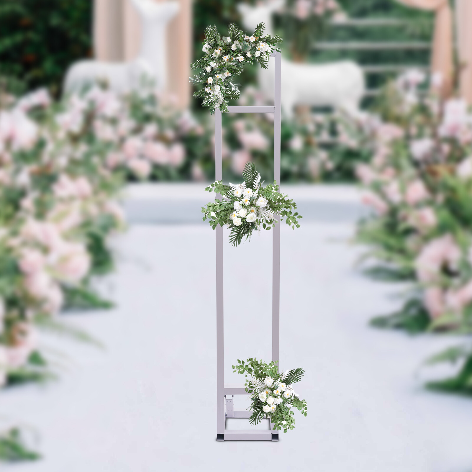 Adjustable Height Wedding Back - Wedding Balloon Arch incelemesi ve fiyatı