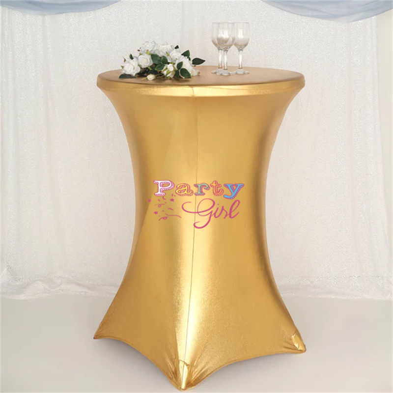 Hot Sale Metallic Spandex Tabl - Wedding Qq incelemesi ve fiyatı