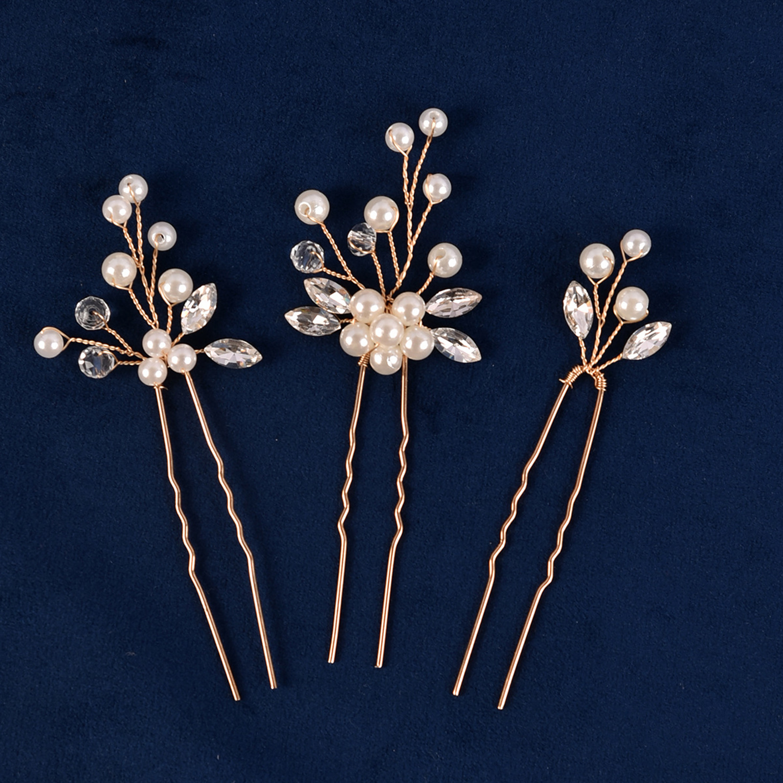 3pcs Bride Hairpin Trendy Hair - Wedding Supply List incelemesi ve fiyatı