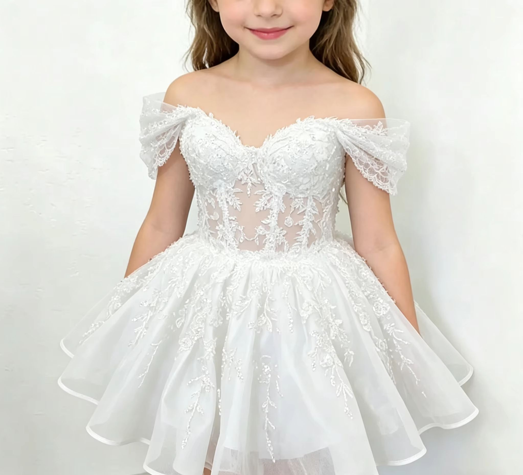 White Customized Off Shoulder  - Bridal Sash Ribbon incelemesi ve fiyatı