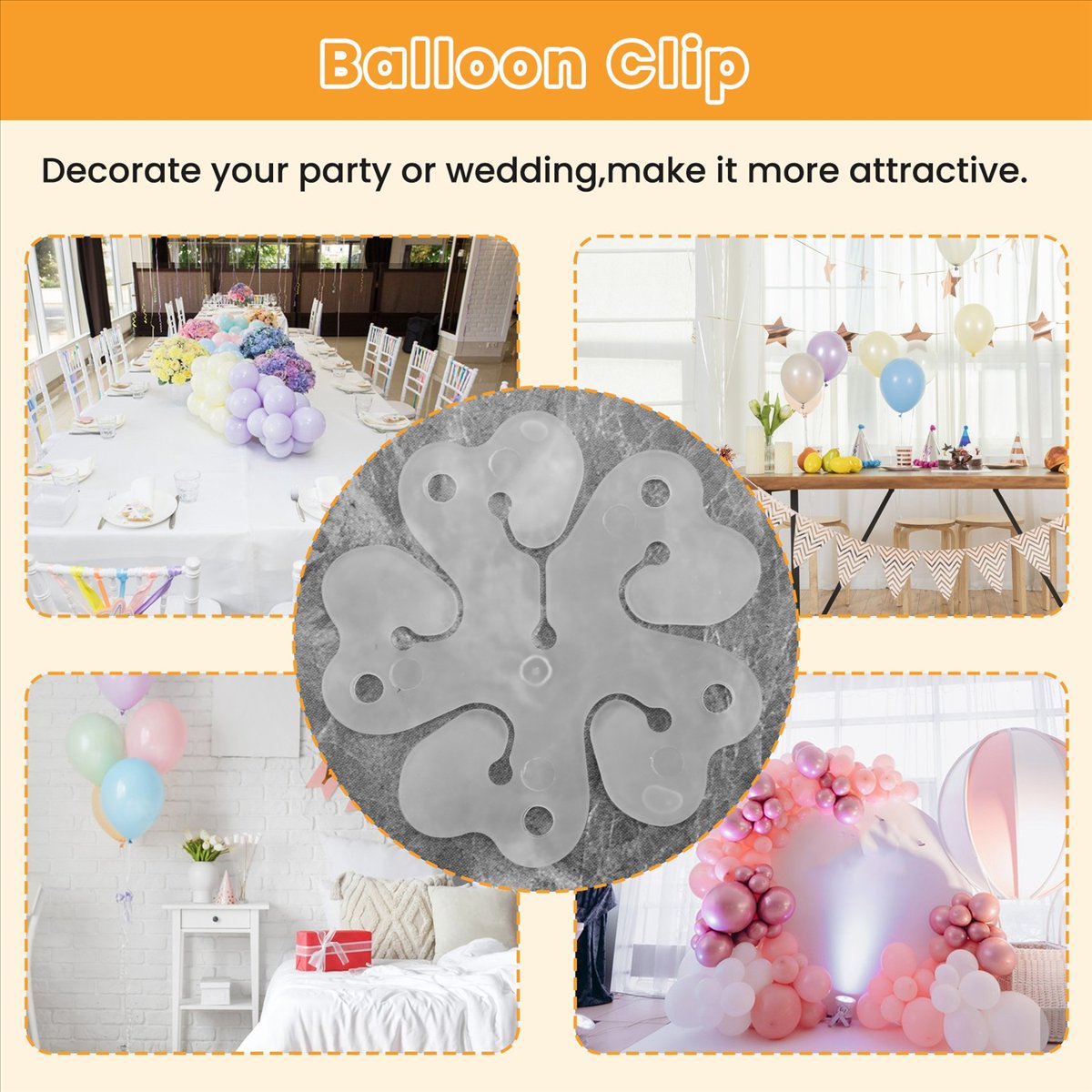 Efficient- Pack of 50 Portable - Wedding Event Supply incelemesi ve fiyatı