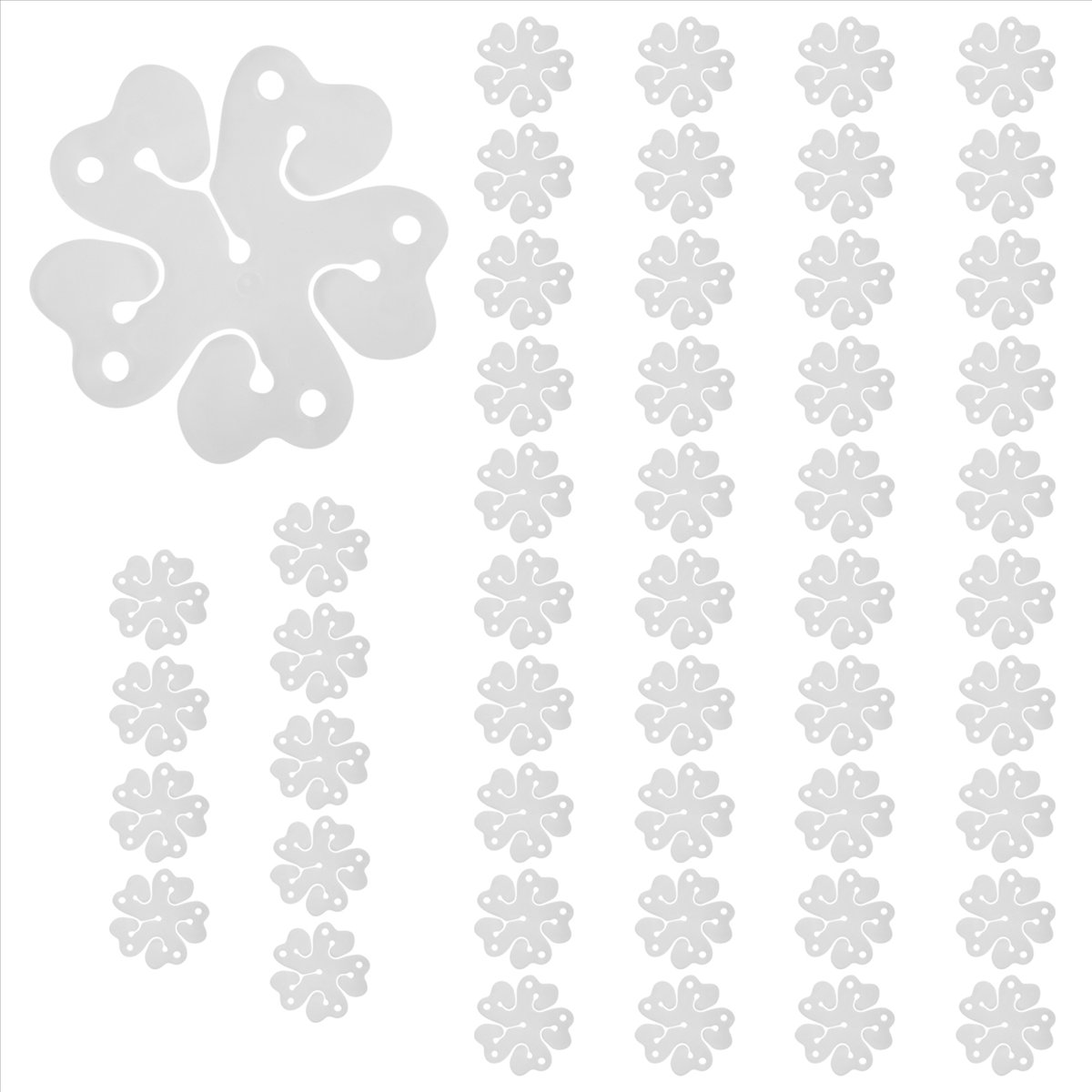 Efficient- Pack of 50 Portable - Wedding Event Supply incelemesi ve fiyatı