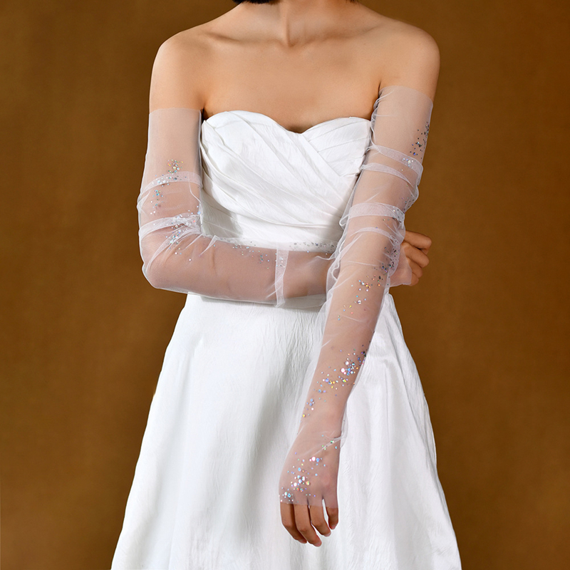 Elegant Colorful Sequins Weddi - Wedding Dress Supply incelemesi ve fiyatı