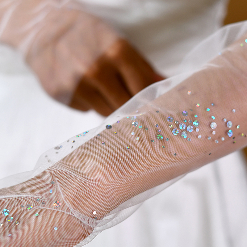 Elegant Colorful Sequins Weddi - Wedding Dress Supply incelemesi ve fiyatı