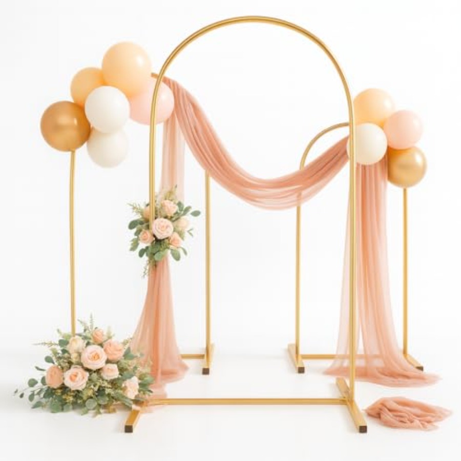 Metal Arch Backdrop Stand Set  - Wedding Balloon Arch incelemesi ve fiyatı