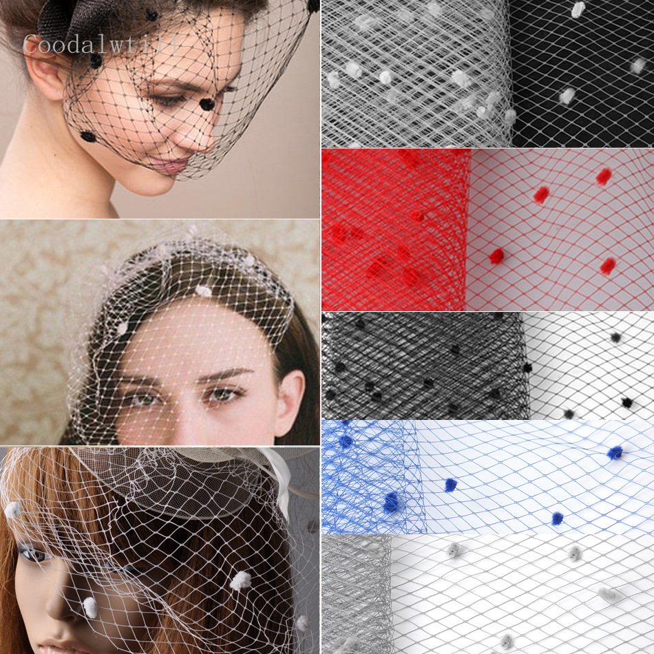 2Meters Dot Birdcage Veil Fabr - Wedding Supply List incelemesi ve fiyatı