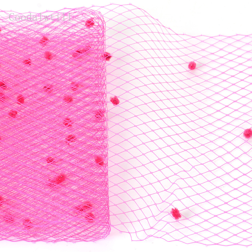 2Meters Dot Birdcage Veil Fabr - Wedding Supply List incelemesi ve fiyatı