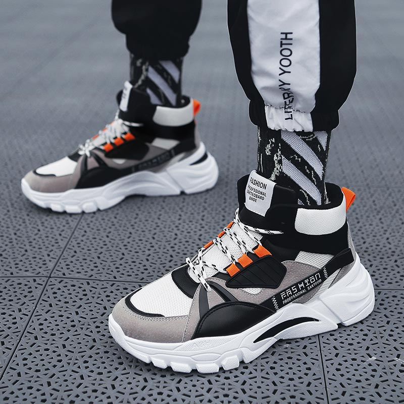 Hightop Summer Men's Sport Sho - Wedding Supply Factory incelemesi ve fiyatı