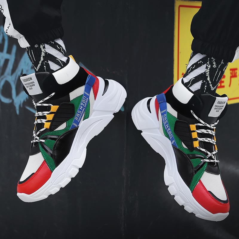 Hightop Summer Men's Sport Sho - Wedding Supply Factory incelemesi ve fiyatı