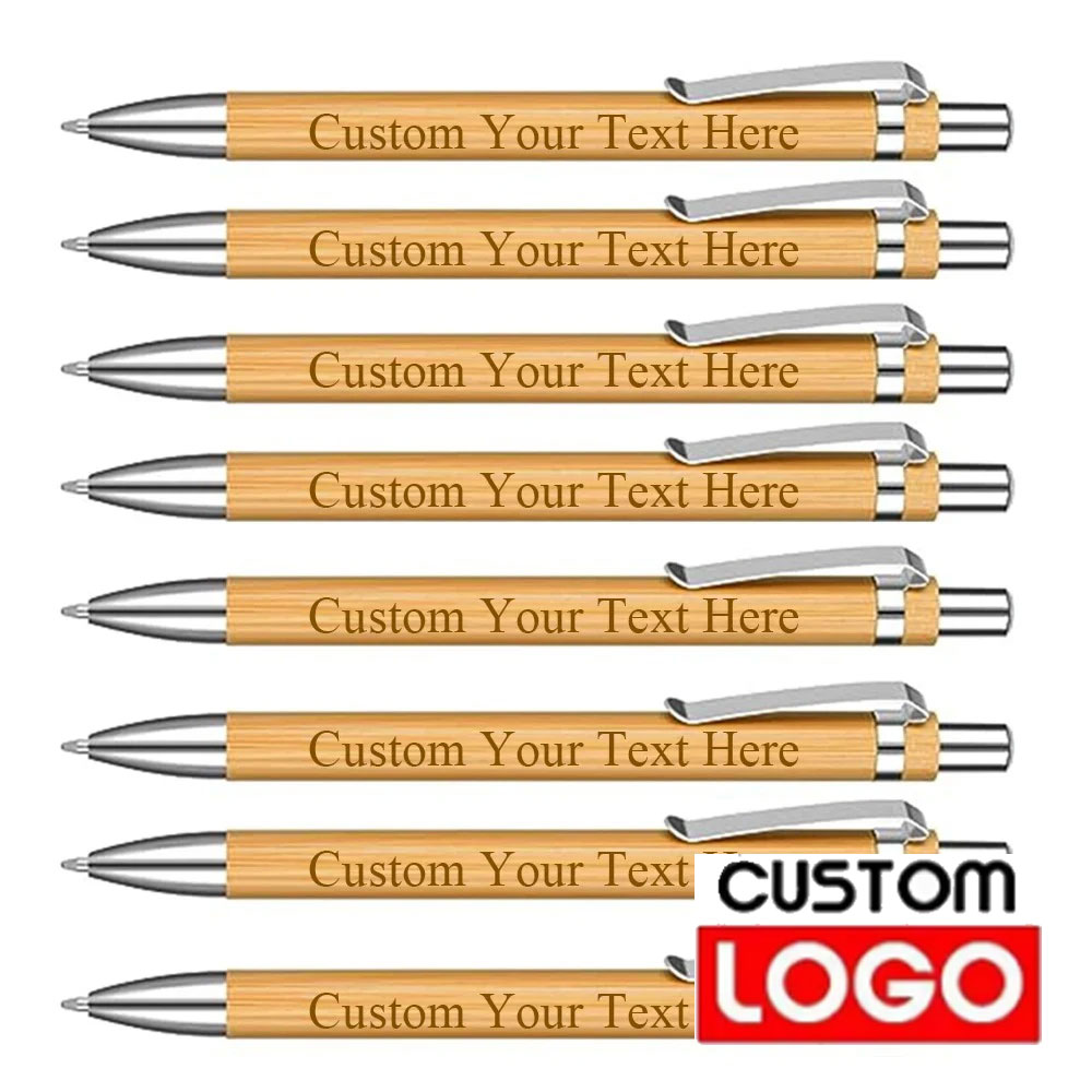 200-20Pcs Bamboo Pen Custom Lo - Wedding Supply List incelemesi ve fiyatı