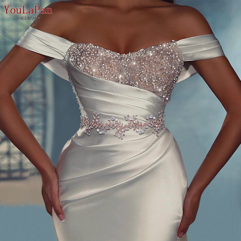 YouLaPan SH233 Rhinestone Brid - Bridal Sash Ribbon incelemesi ve fiyatı