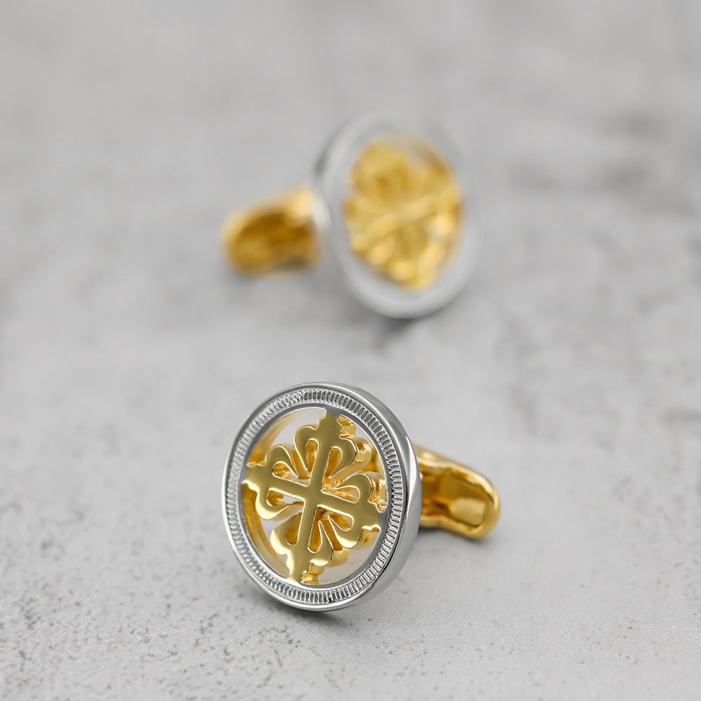 Luxury Iris Flower Cufflinks H - Wedding Supply Factory incelemesi ve fiyatı