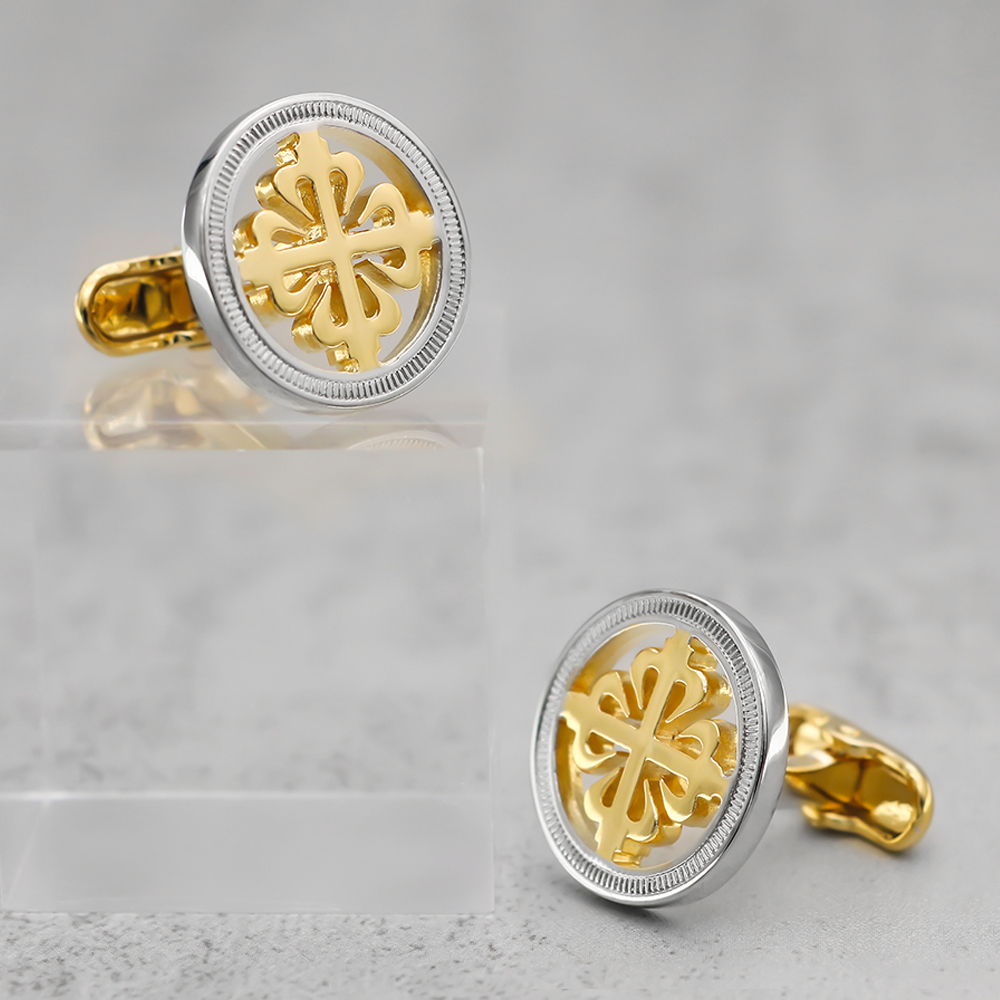 Luxury Iris Flower Cufflinks H - Wedding Supply Factory incelemesi ve fiyatı