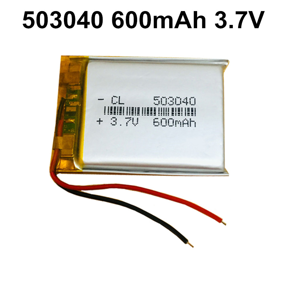1-10PCS 3.7V 600mAh 503040 Pol - Wedding Power Supply incelemesi ve fiyatı