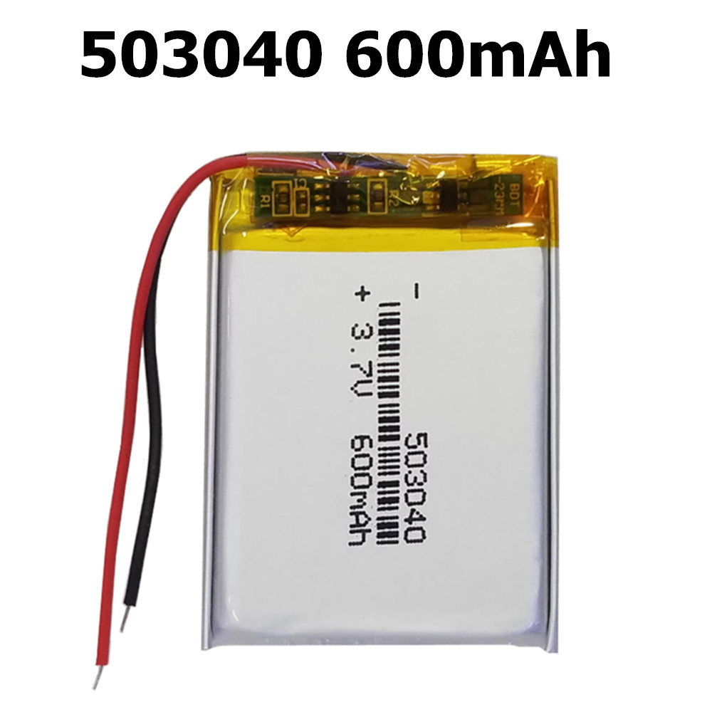 1-10PCS 3.7V 600mAh 503040 Pol - Wedding Power Supply incelemesi ve fiyatı