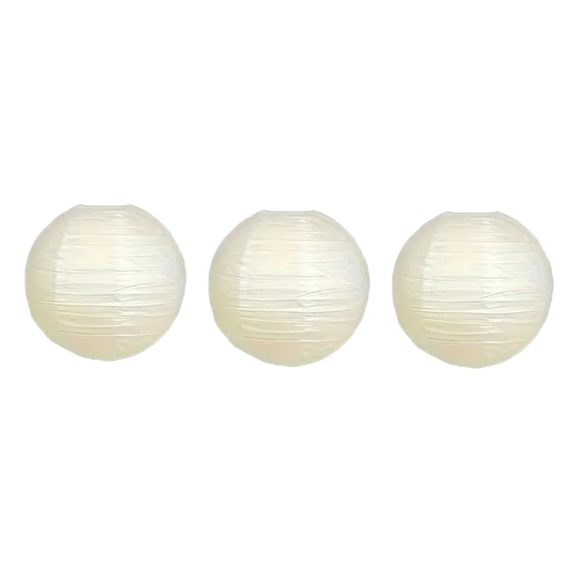 3Pcs Round Hanging Sage Green  - Wedding Event Supply incelemesi ve fiyatı