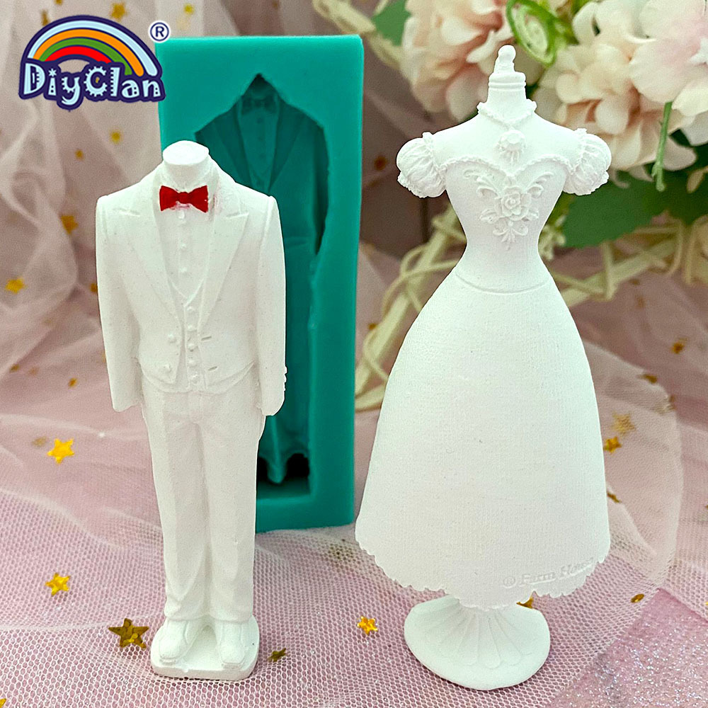 Marry Decoration Silicone Mold - Wedding Dress Supply incelemesi ve fiyatı