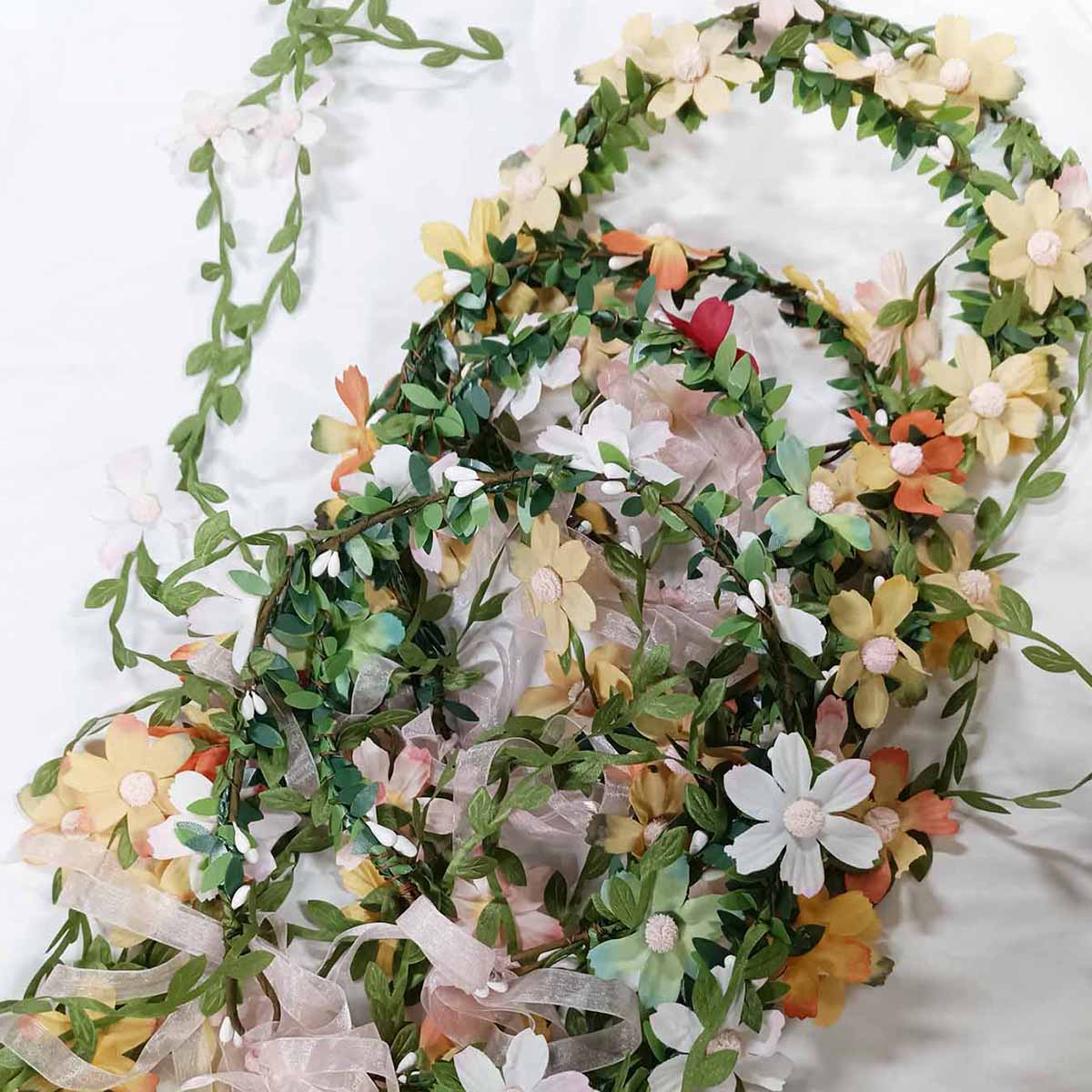 Bohemian Rattan Flower Vines C - Wedding Arch Flower incelemesi ve fiyatı