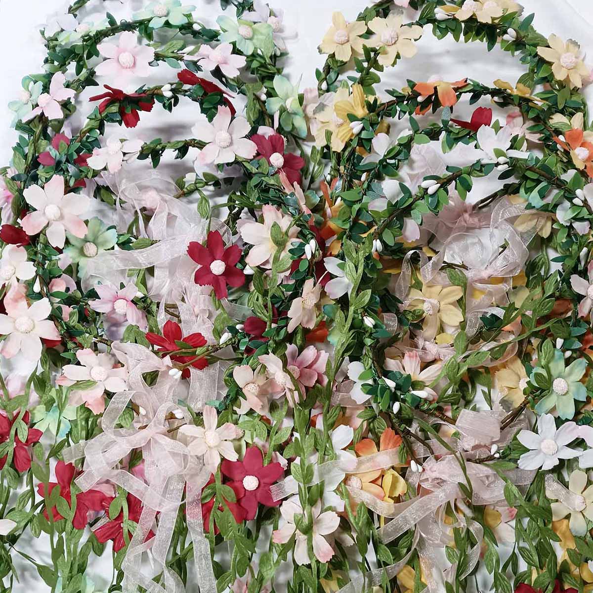 Bohemian Rattan Flower Vines C - Wedding Arch Flower incelemesi ve fiyatı