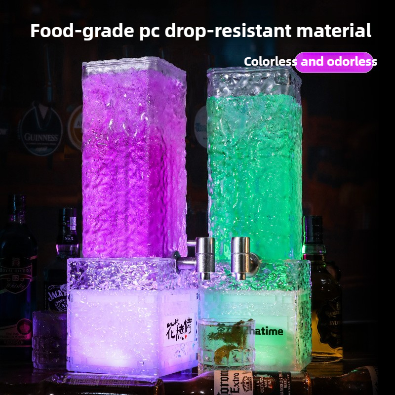 LED Glowing Frosted Beer Barre - Wedding Tap incelemesi ve fiyatı