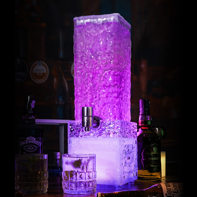 LED Glowing Frosted Beer Barre - Wedding Tap incelemesi ve fiyatı