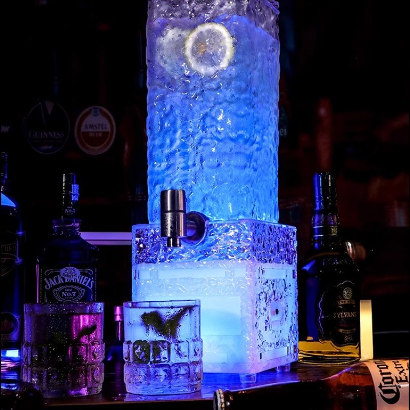 LED Glowing Frosted Beer Barre - Wedding Tap incelemesi ve fiyatı