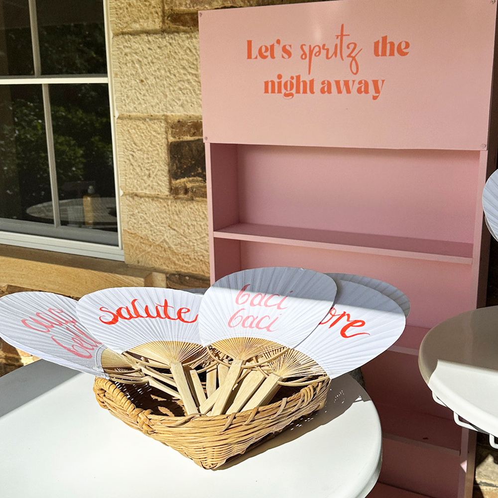 Custom Wedding Bride Hand Fans - Wedding Supply List incelemesi ve fiyatı