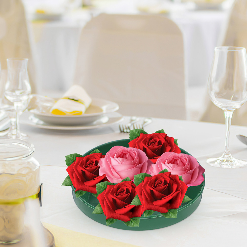 8Pcs Flower Arrangement Tray P - Wedding Event Supply incelemesi ve fiyatı
