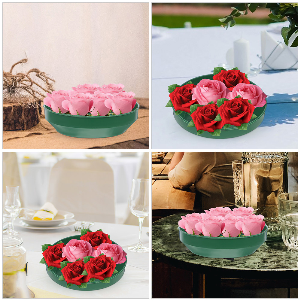 8Pcs Flower Arrangement Tray P - Wedding Event Supply incelemesi ve fiyatı