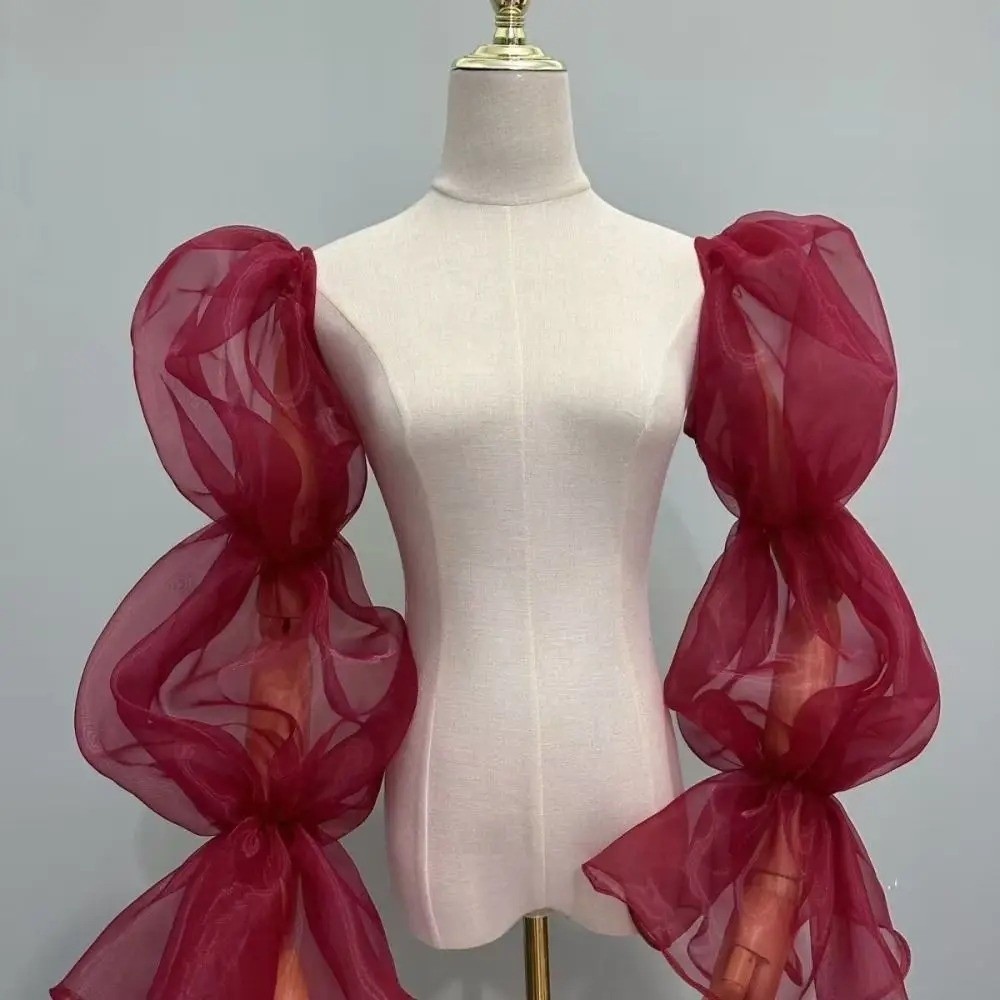 Elegant Puffy Wedding Arm Slee - Wedding Dress Supply incelemesi ve fiyatı