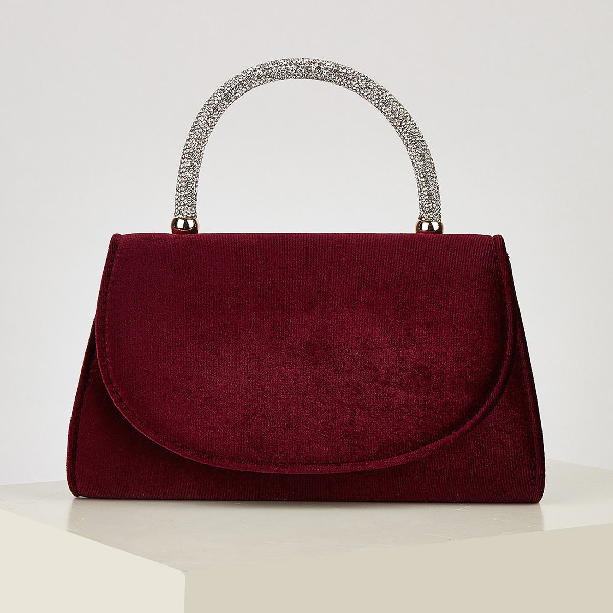 Women's Evening Bag, Faux Sued - Wedding Dress Supply incelemesi ve fiyatı