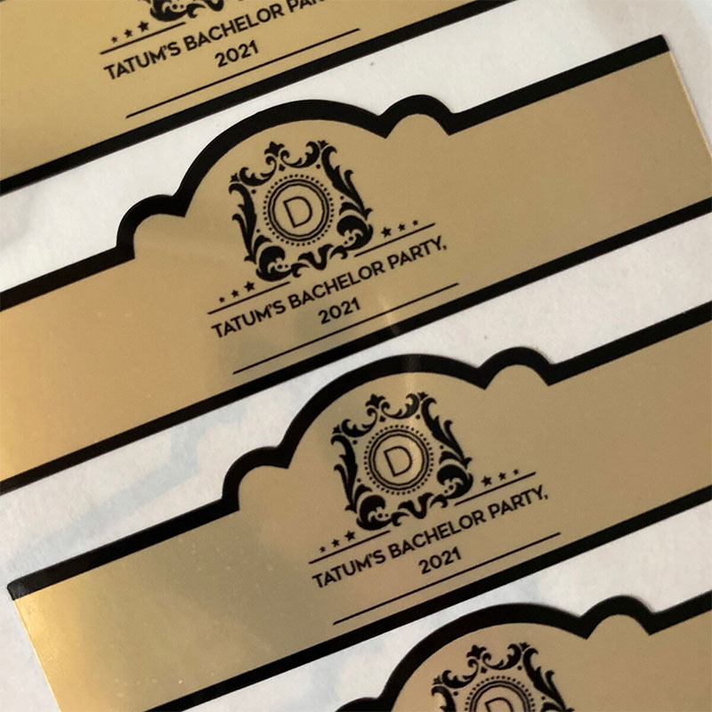 Custom Gold Foil Wedding Cigar - Wedding Souvenir incelemesi ve fiyatı