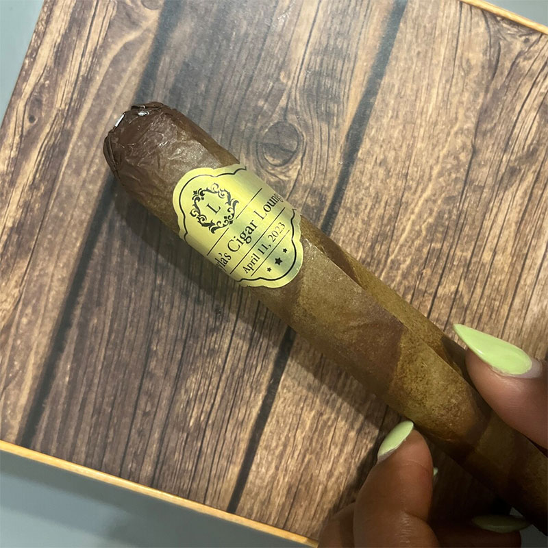 Custom Gold Foil Wedding Cigar - Wedding Souvenir incelemesi ve fiyatı