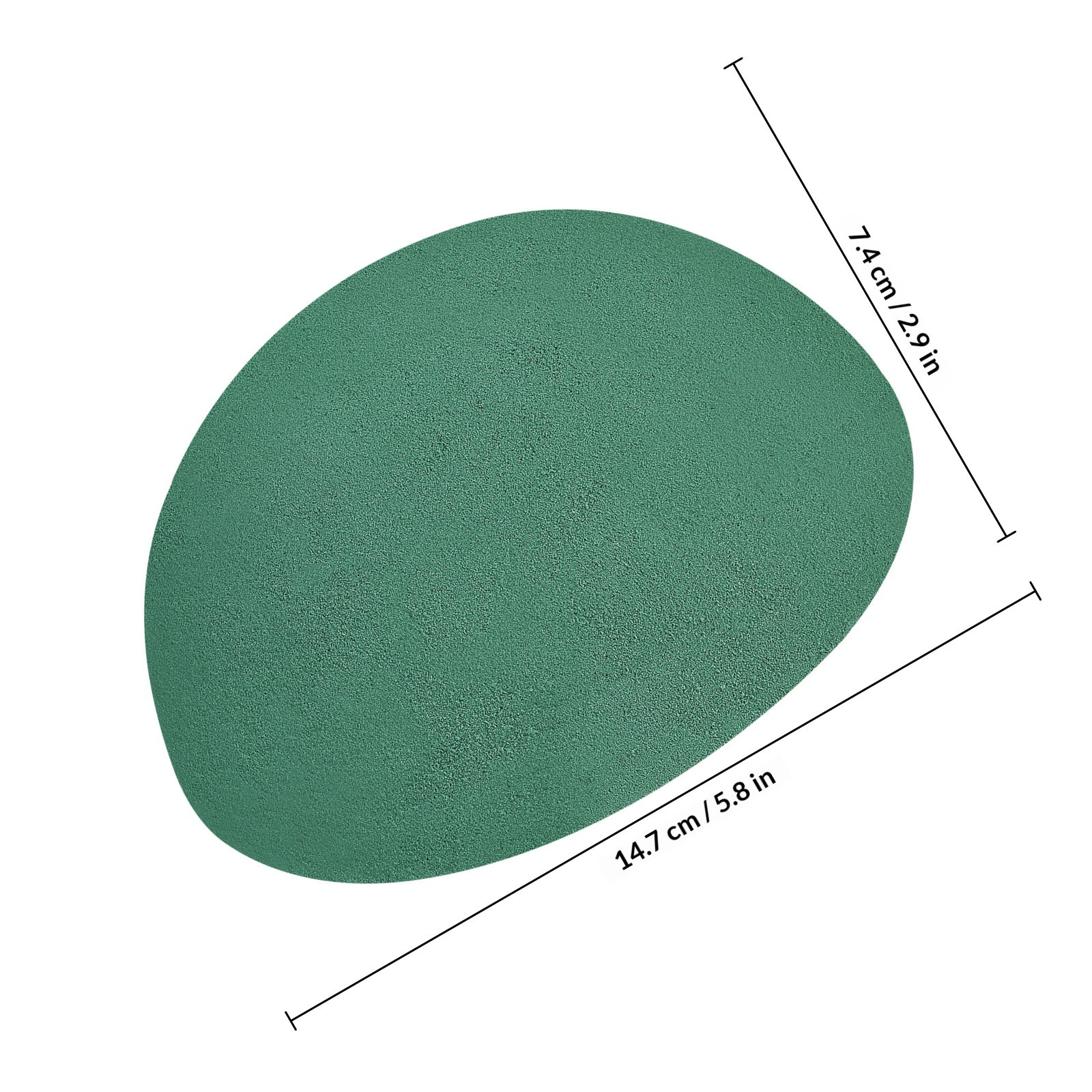 2Pcs Green Floral Foam Half Ba - Wedding Arch Flower incelemesi ve fiyatı