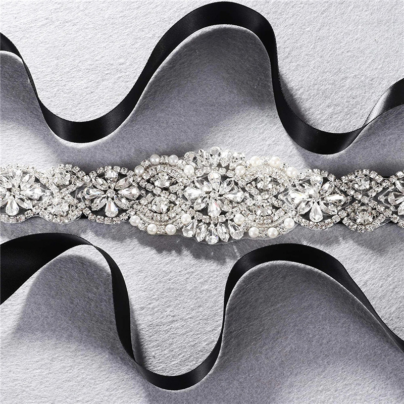 Rhinestones Bridal Belt Luxury - Bridal Sash Ribbon incelemesi ve fiyatı