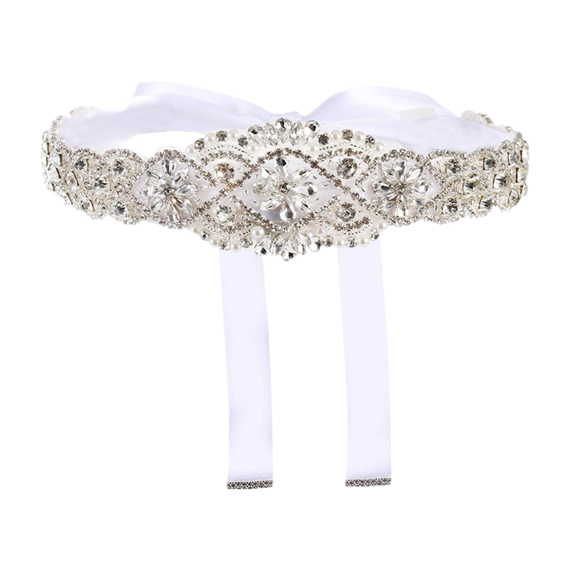 Rhinestones Bridal Belt Luxury - Bridal Sash Ribbon incelemesi ve fiyatı