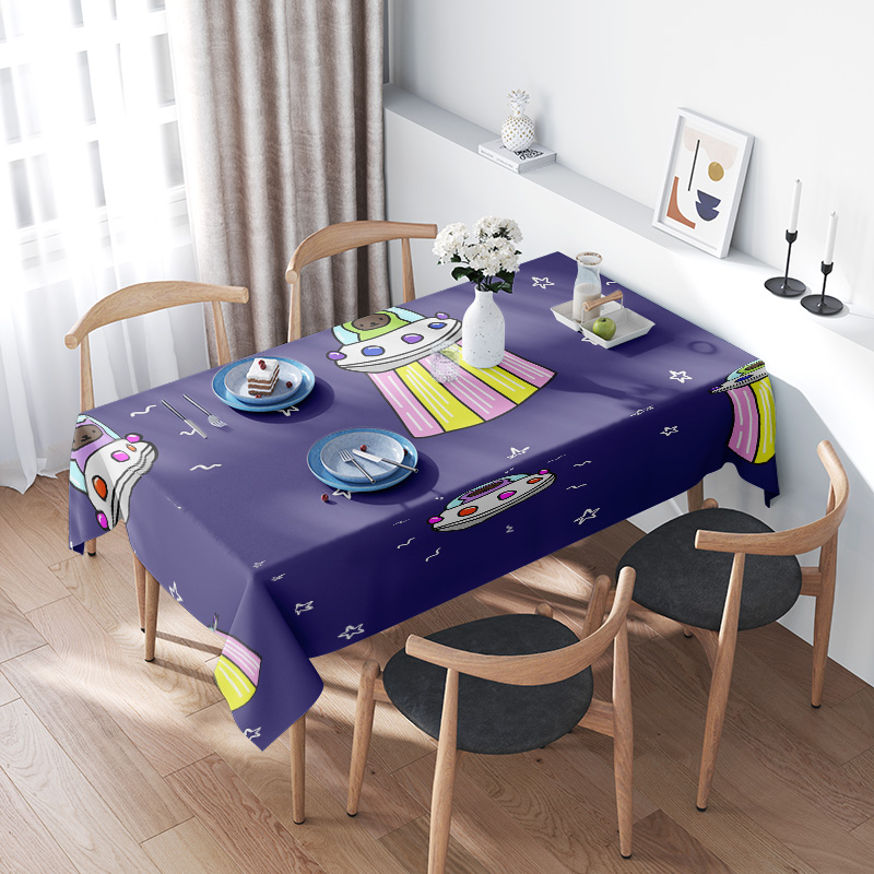 Purple Extraterrestrial Print  - Wedding Supply Online incelemesi ve fiyatı