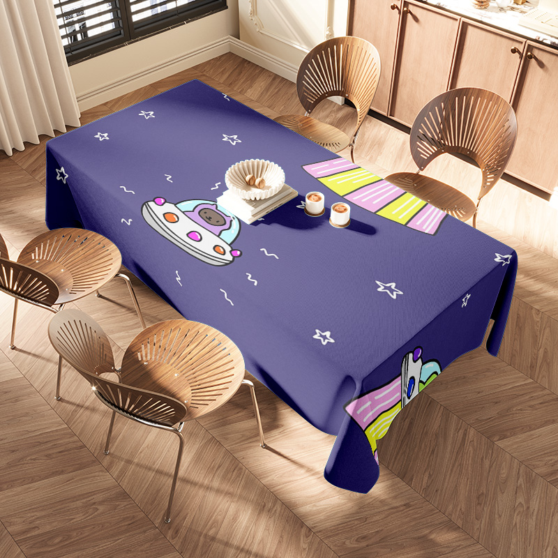 Purple Extraterrestrial Print  - Wedding Supply Online incelemesi ve fiyatı