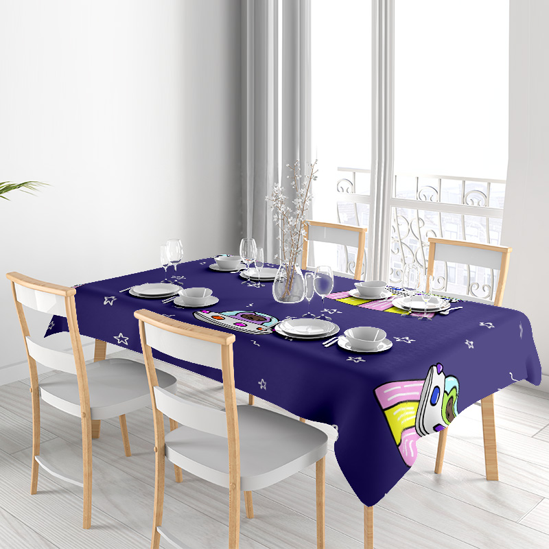 Purple Extraterrestrial Print  - Wedding Supply Online incelemesi ve fiyatı