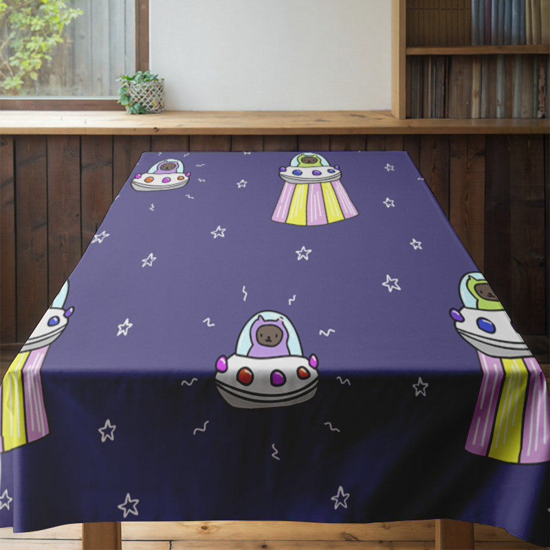 Purple Extraterrestrial Print  - Wedding Supply Online incelemesi ve fiyatı