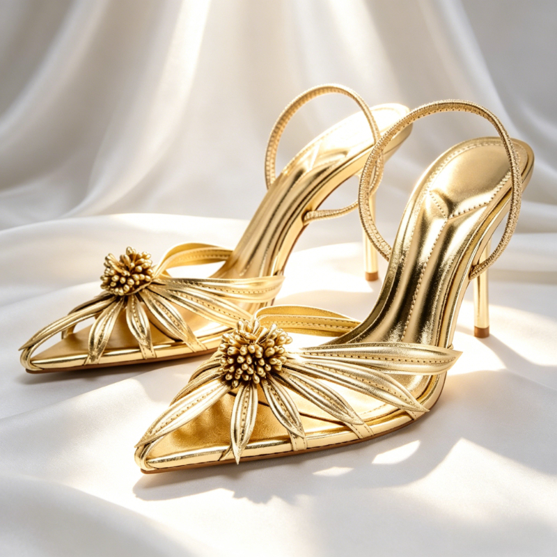 Luxury Gold Floral Detail Slin - Wedding Fx incelemesi ve fiyatı
