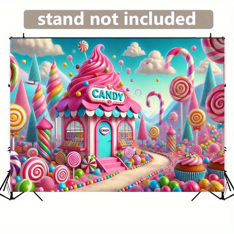 1pc Colorful Candy House Dream - Wedding Power Supply incelemesi ve fiyatı
