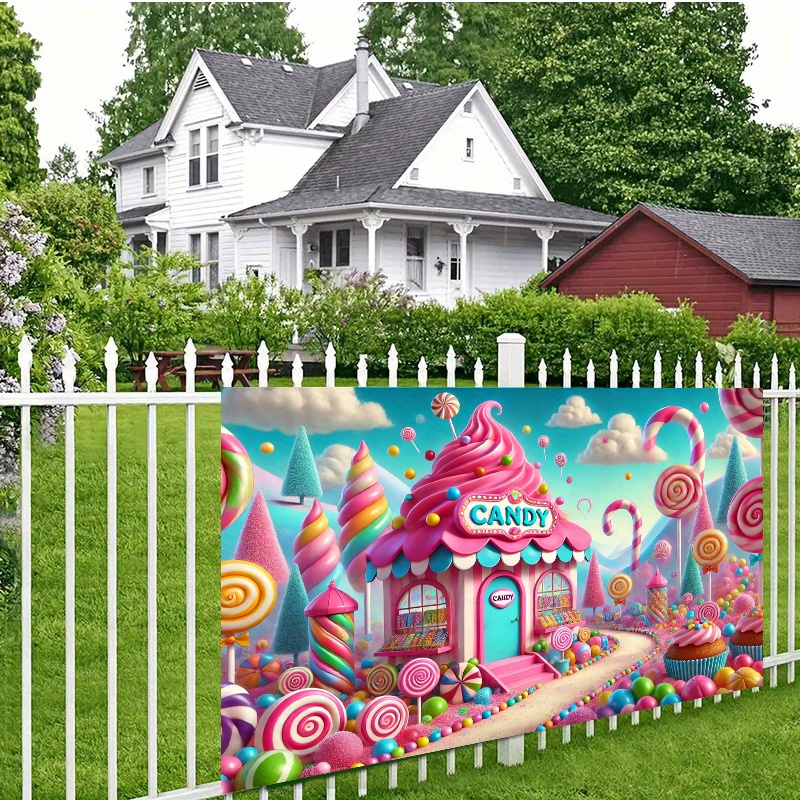 1pc Colorful Candy House Dream - Wedding Power Supply incelemesi ve fiyatı