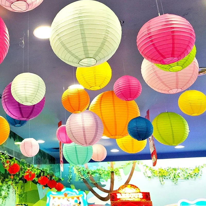 Multicolor Chinese Paper Lante - Wedding Event Supply incelemesi ve fiyatı